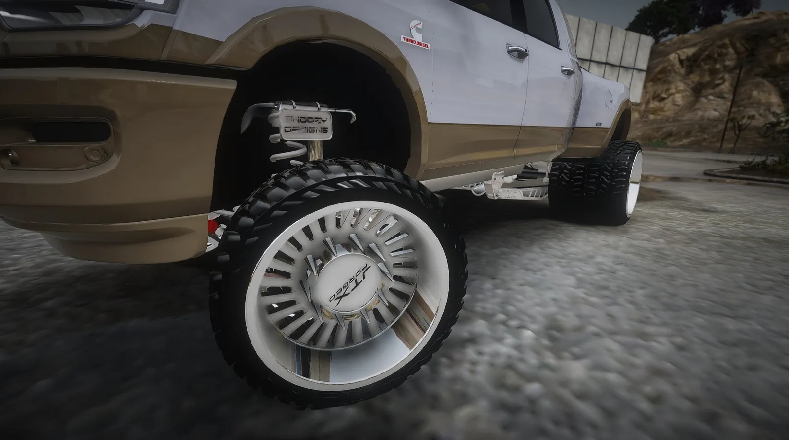Snoozypb37 2020 5th gen FiveM truck, photo 3