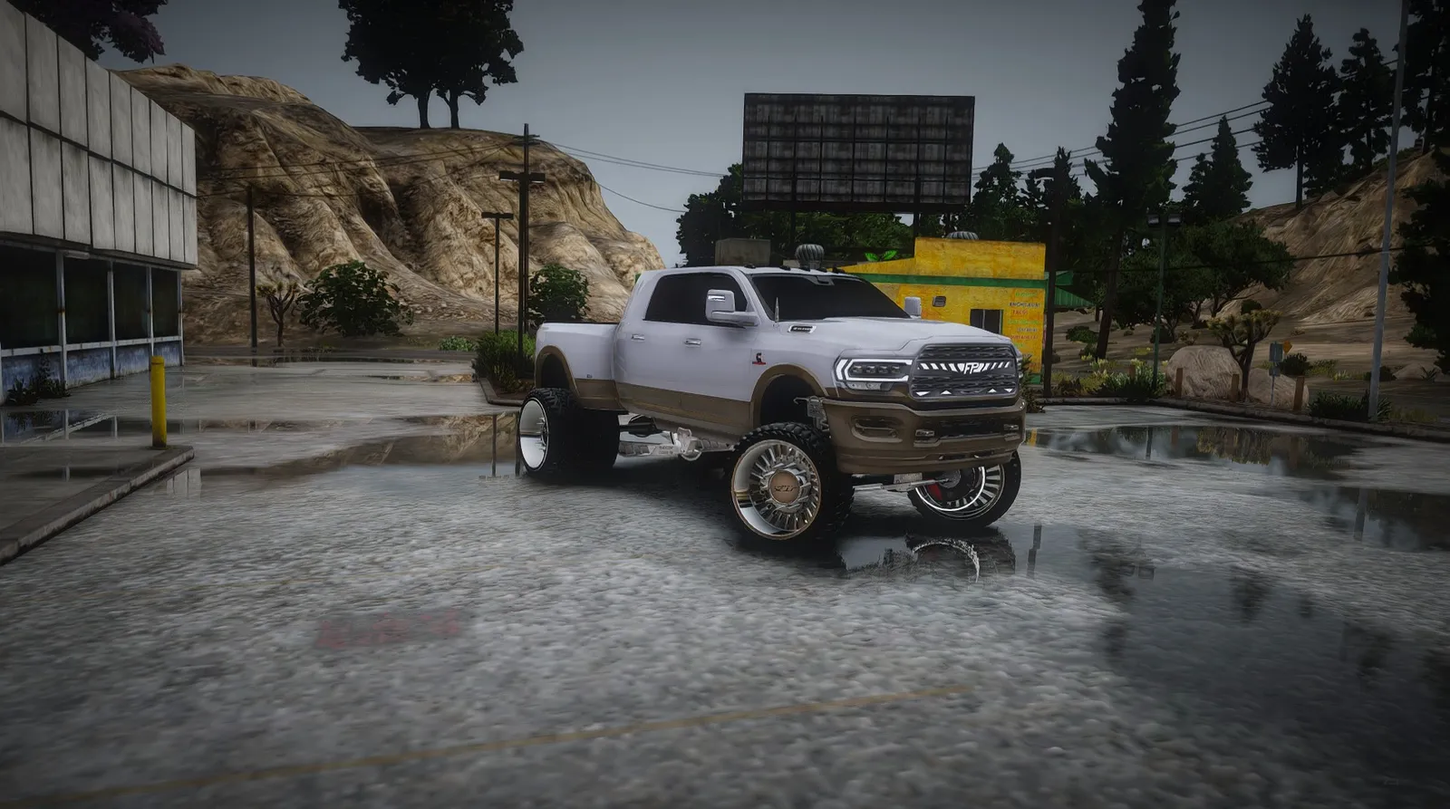 Snoozypb37 2020 5th gen FiveM truck, photo 5