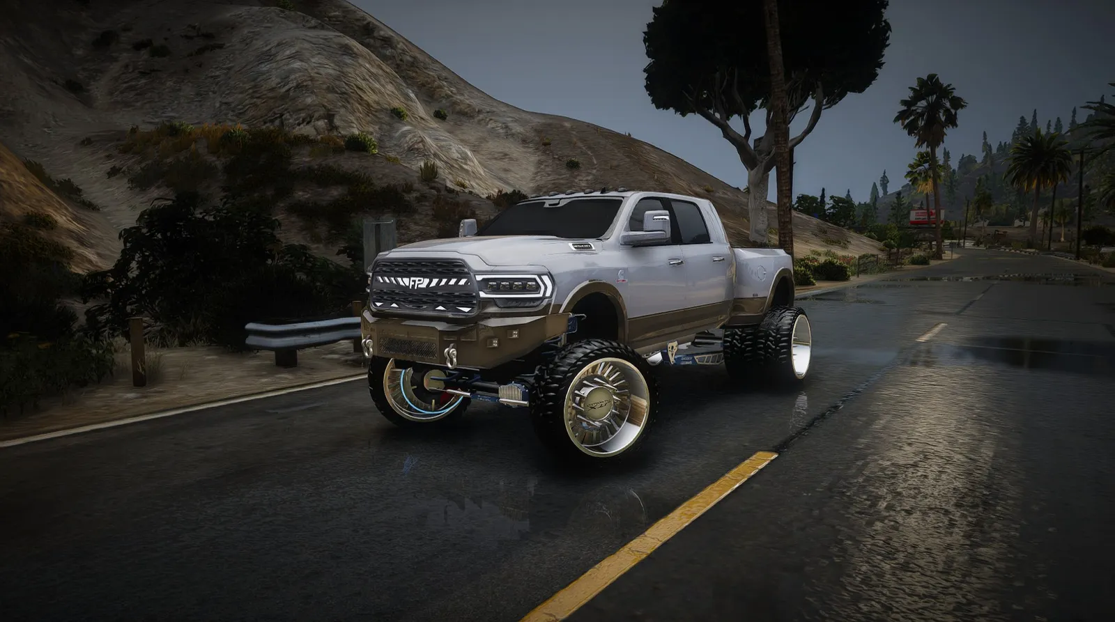 Snoozypb37 2020 5th gen FiveM truck, photo 1