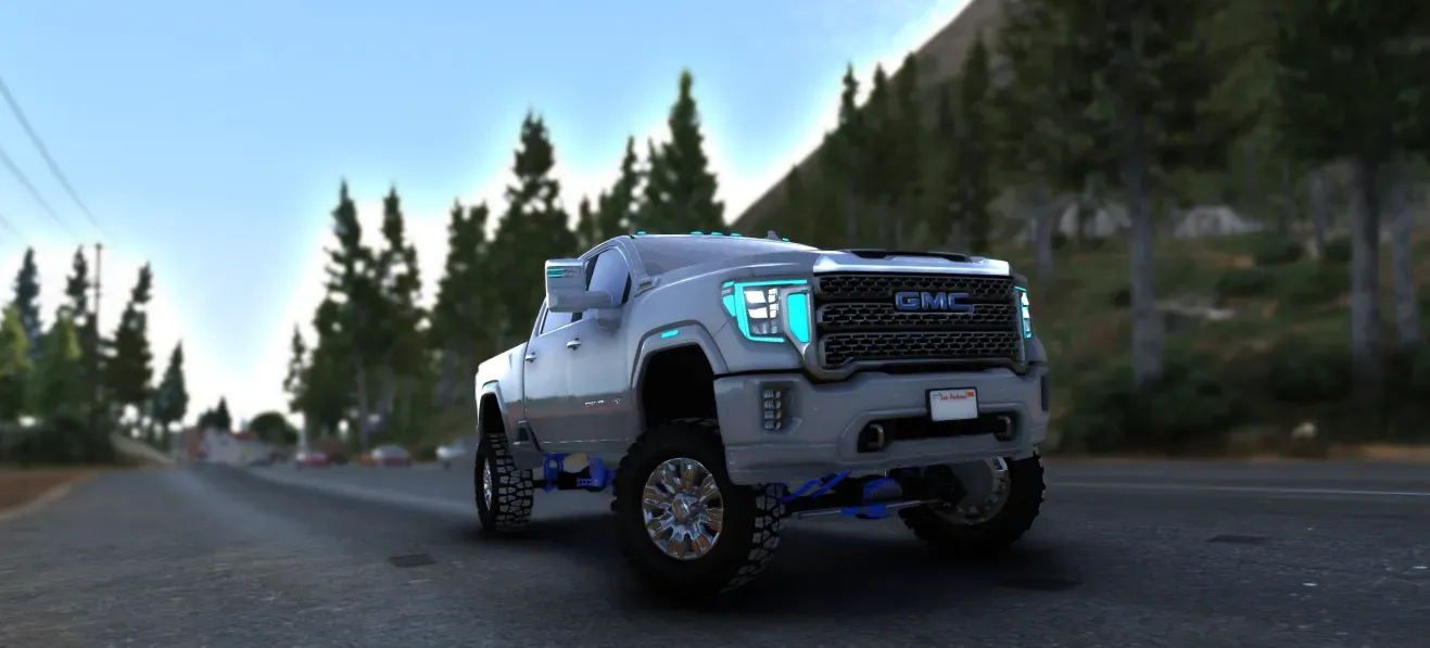 Snoozypb4 2020 gmc denali FiveM truck, photo 2