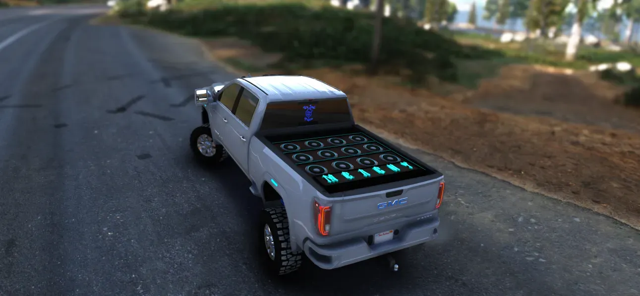 Snoozypb4 2020 gmc denali FiveM truck, photo 3
