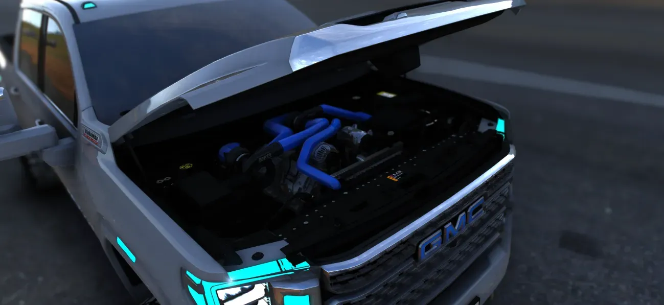 Snoozypb4 2020 gmc denali FiveM truck, photo 4