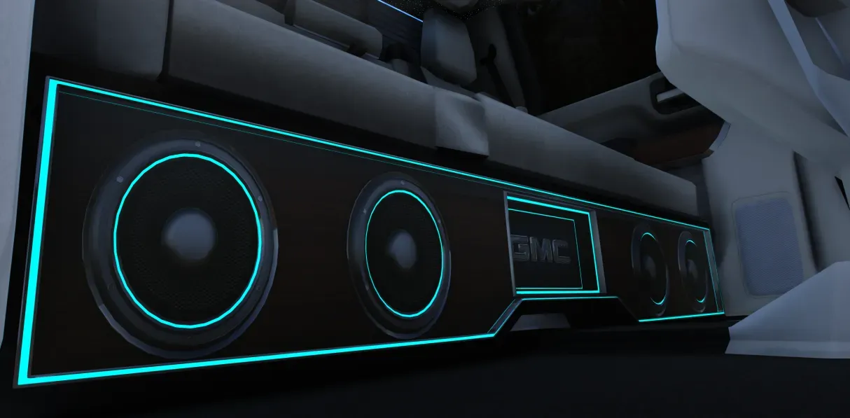 Snoozypb4 2020 gmc denali FiveM truck, photo 7