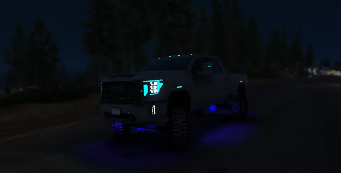 Snoozypb4 2020 gmc denali FiveM truck, photo 8