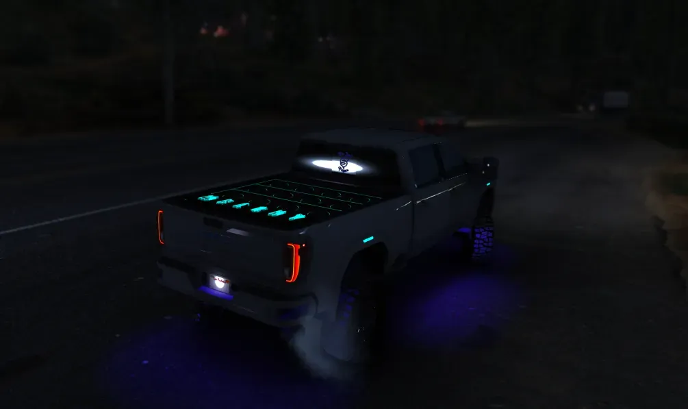 Snoozypb4 2020 gmc denali FiveM truck, photo 9
