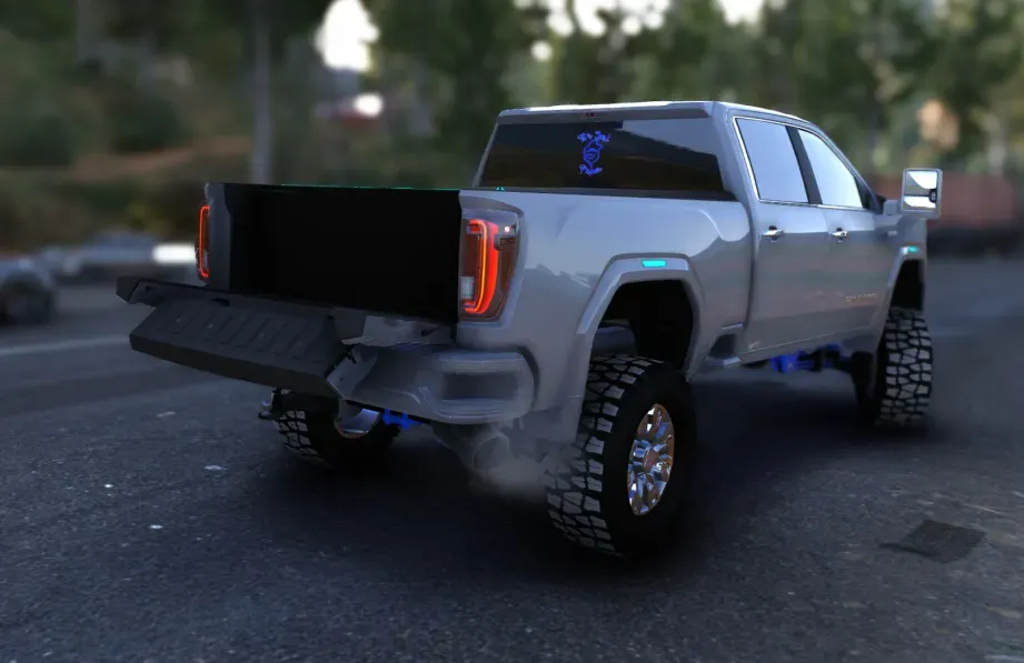 Snoozypb4 2020 gmc denali FiveM truck, photo 1