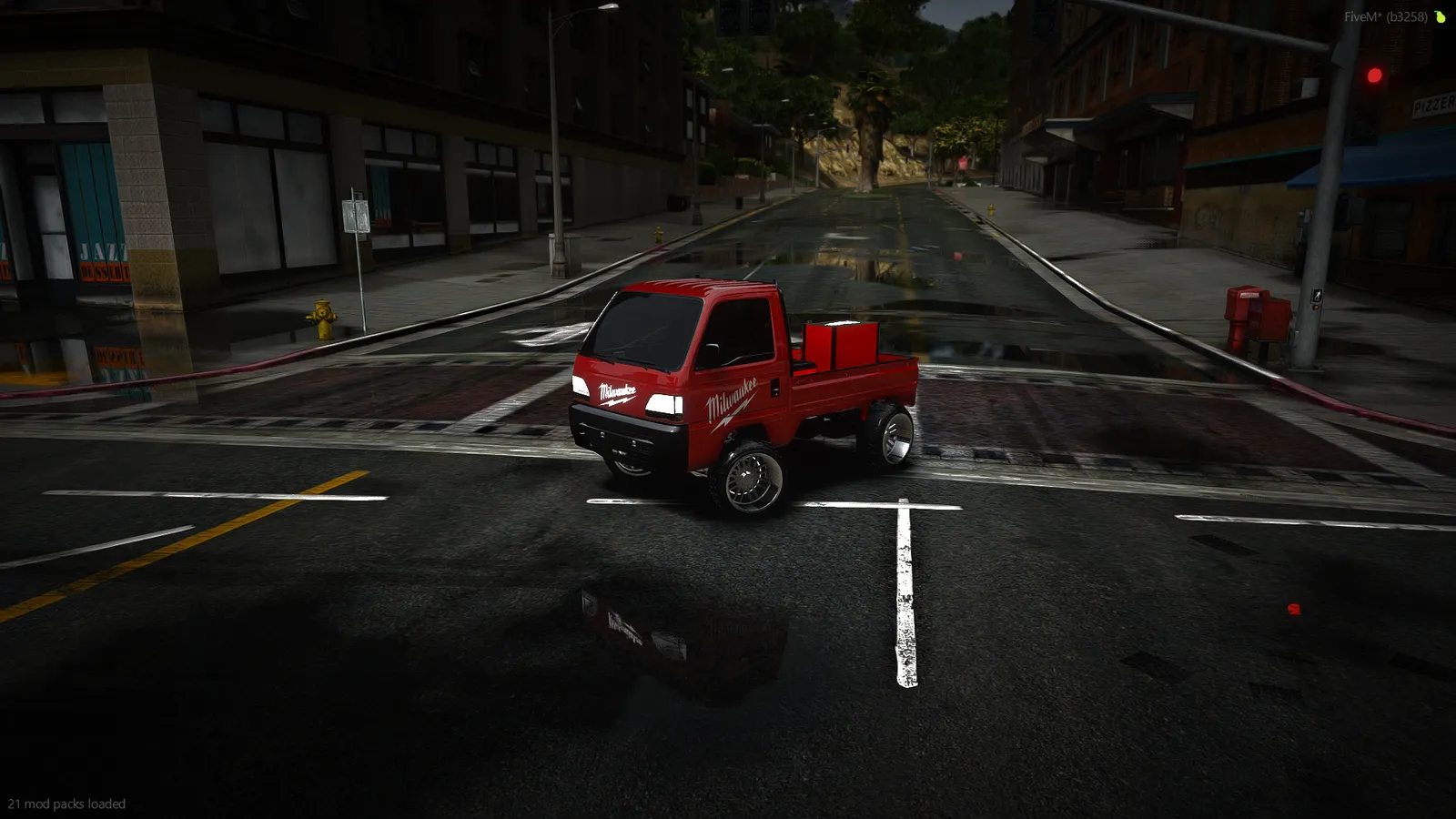 Snoozypb41 Mini truck FiveM truck, photo 2
