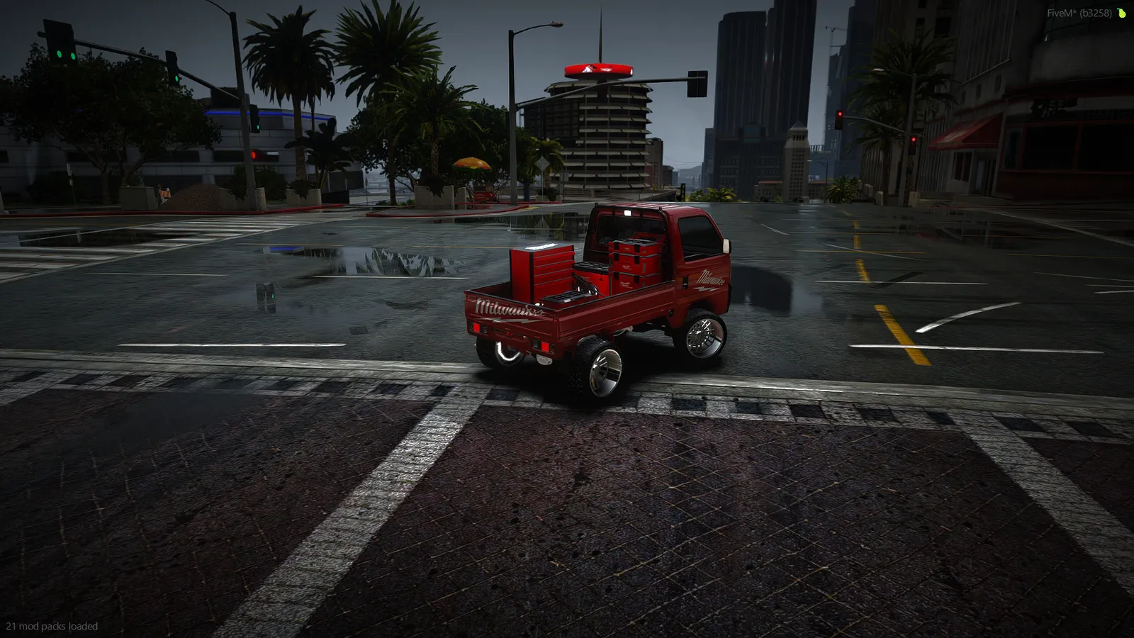 Snoozypb41 Mini truck FiveM truck, photo 3