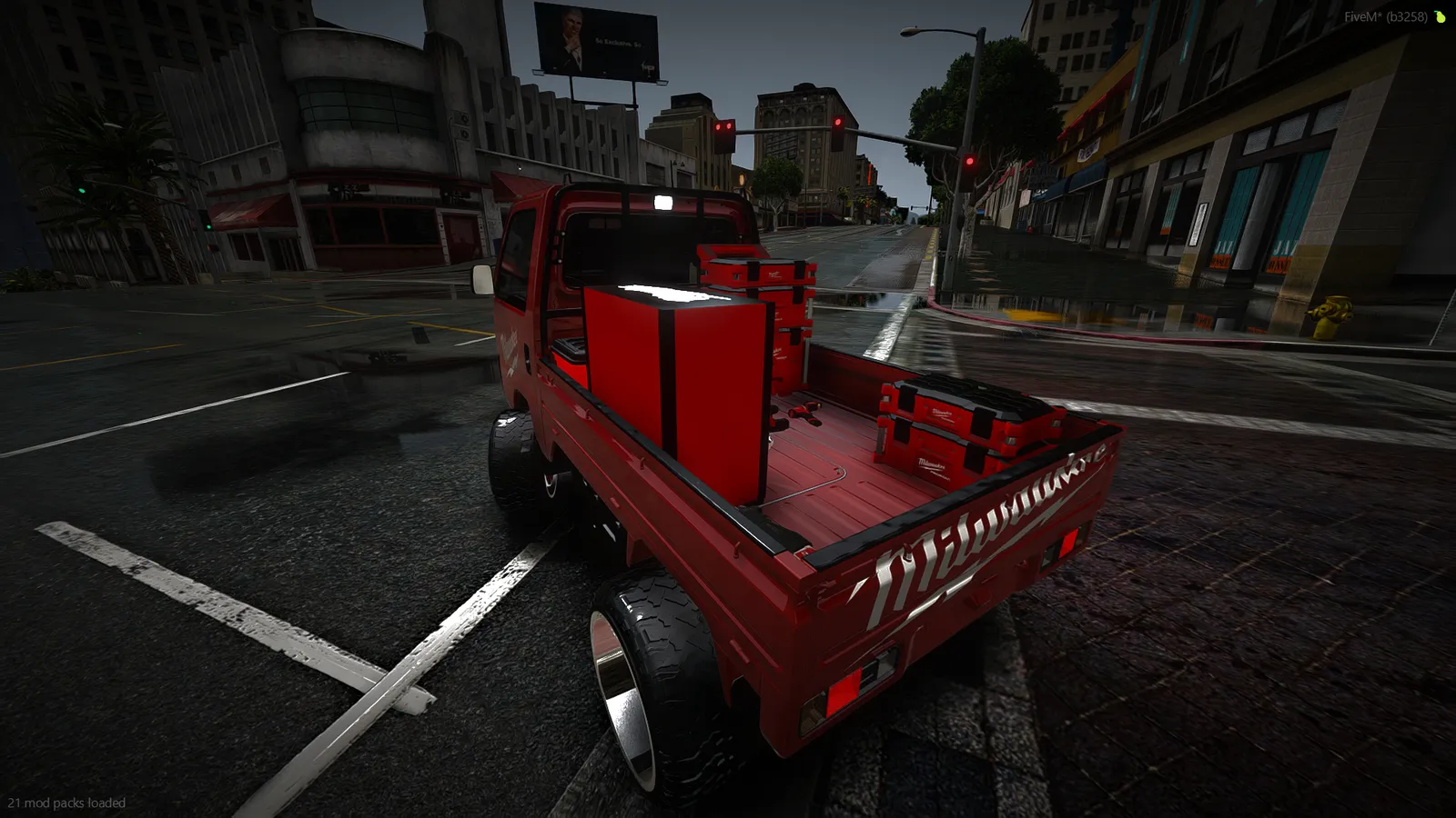 Snoozypb41 Mini truck FiveM truck, photo 1