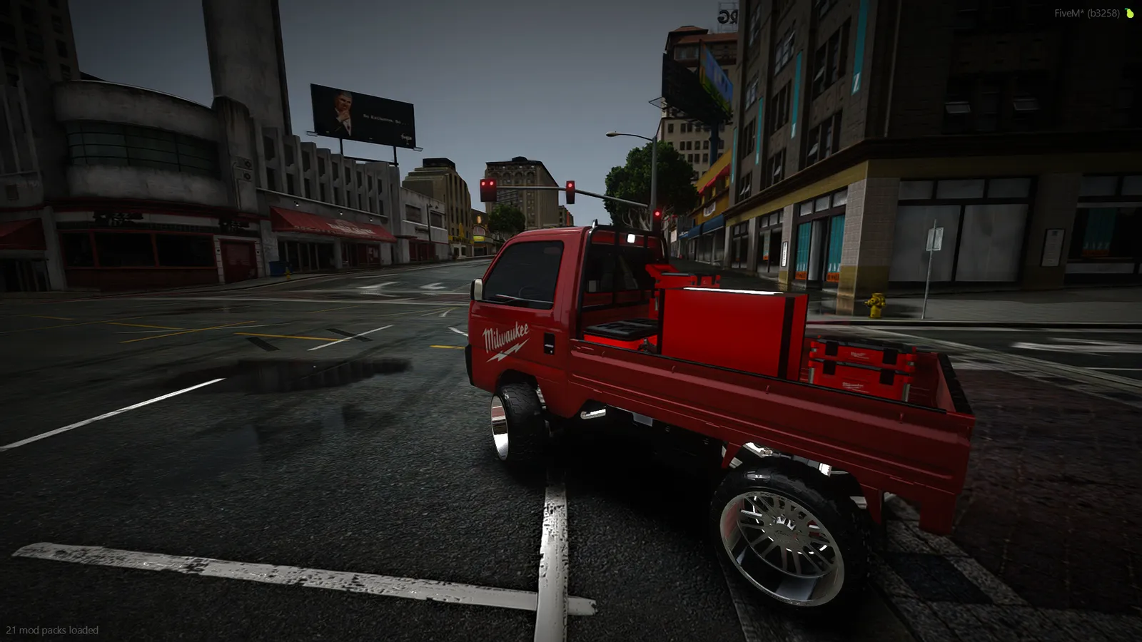 Snoozypb41 Mini truck FiveM truck, photo 5