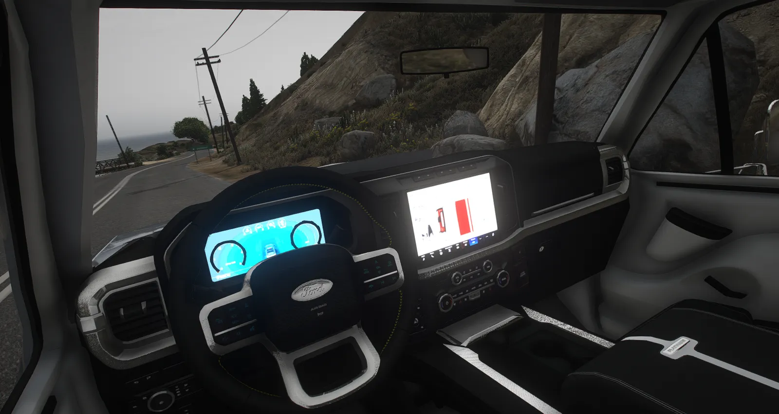 Snoozypb42 1997 ford f350 obs FiveM truck, photo 2