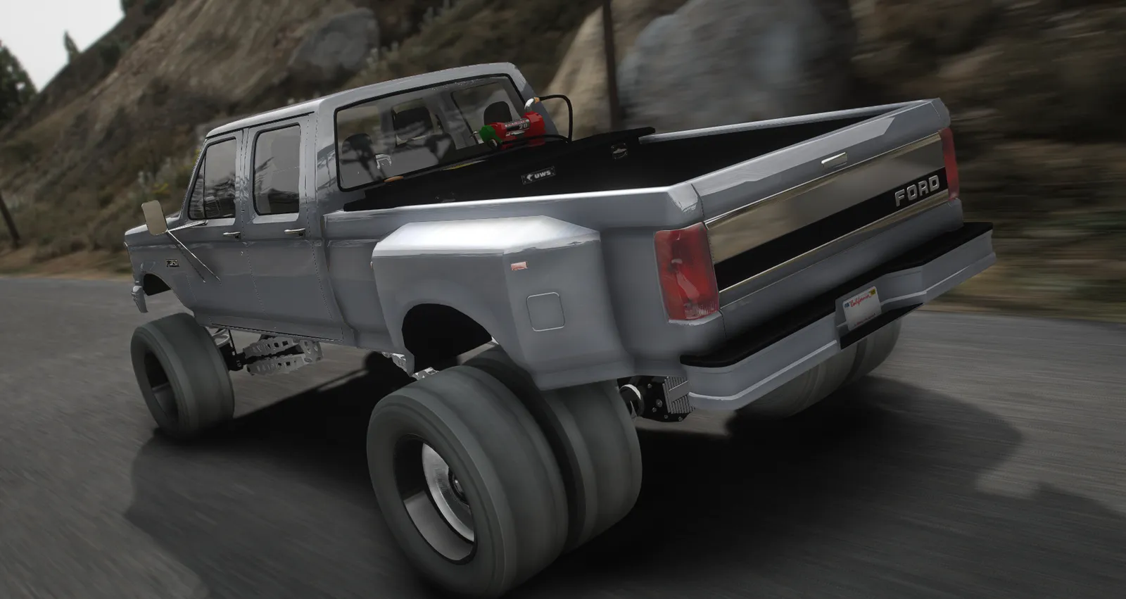 Snoozypb42 1997 ford f350 obs FiveM truck, photo 4