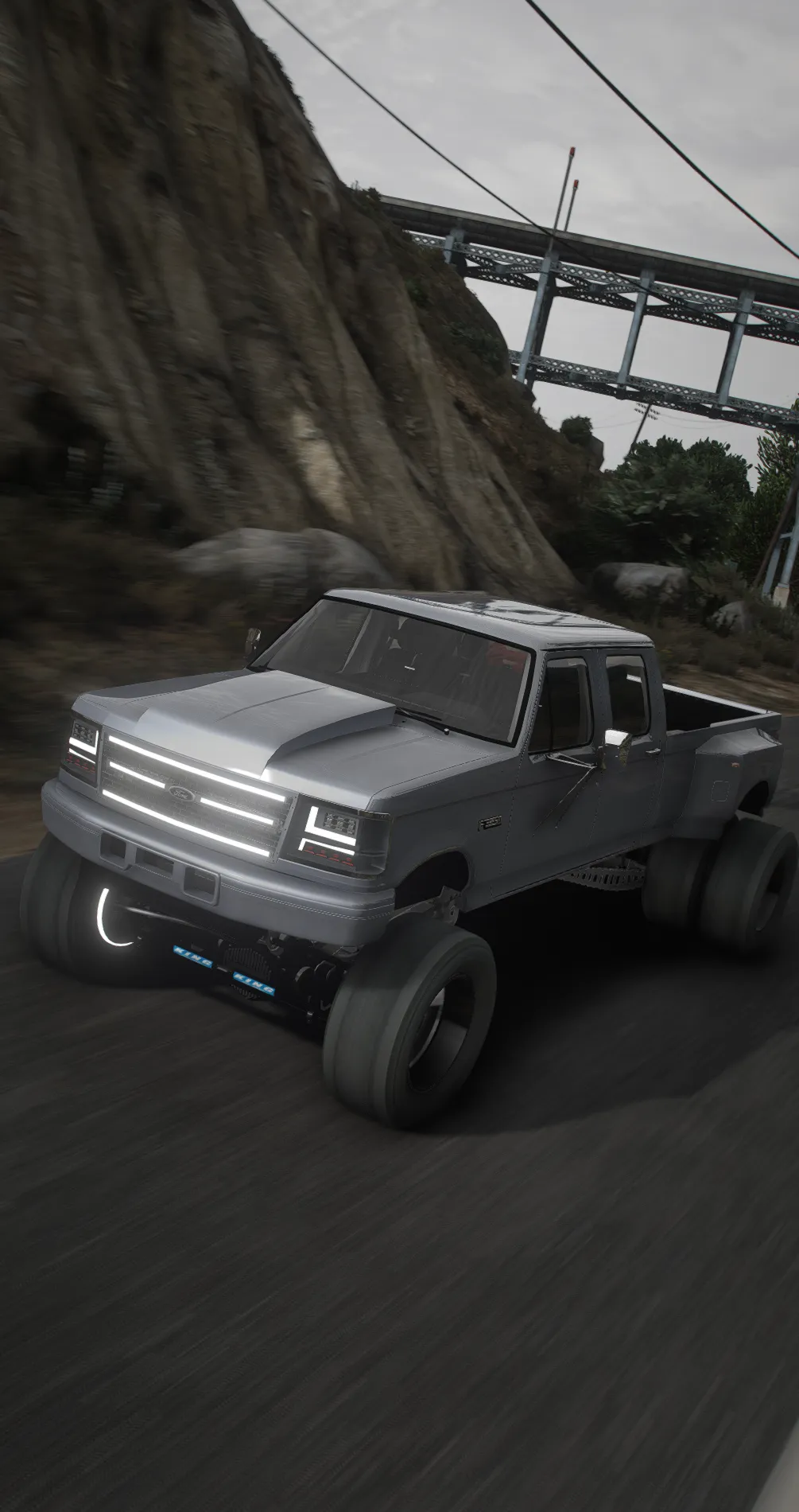 Snoozypb42 1997 ford f350 obs FiveM truck, photo 5