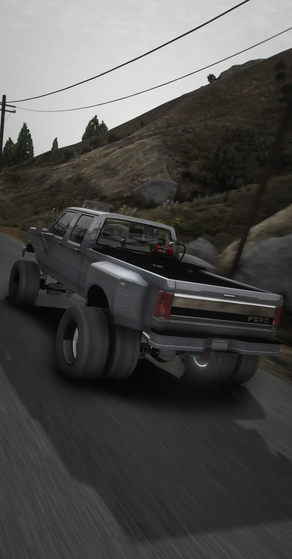 Snoozypb42 1997 ford f350 obs FiveM truck, photo 6