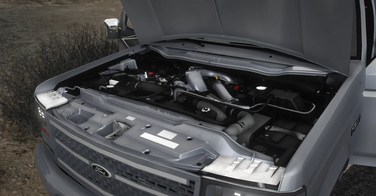 Snoozypb42 1997 ford f350 obs FiveM truck, photo 7