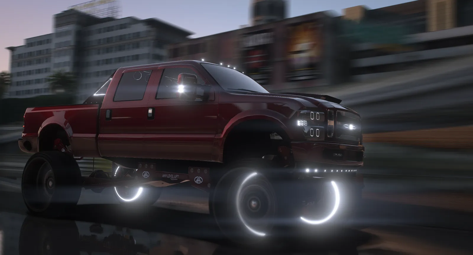 Snoozypb44 2016 ford f250 FiveM truck, photo 1