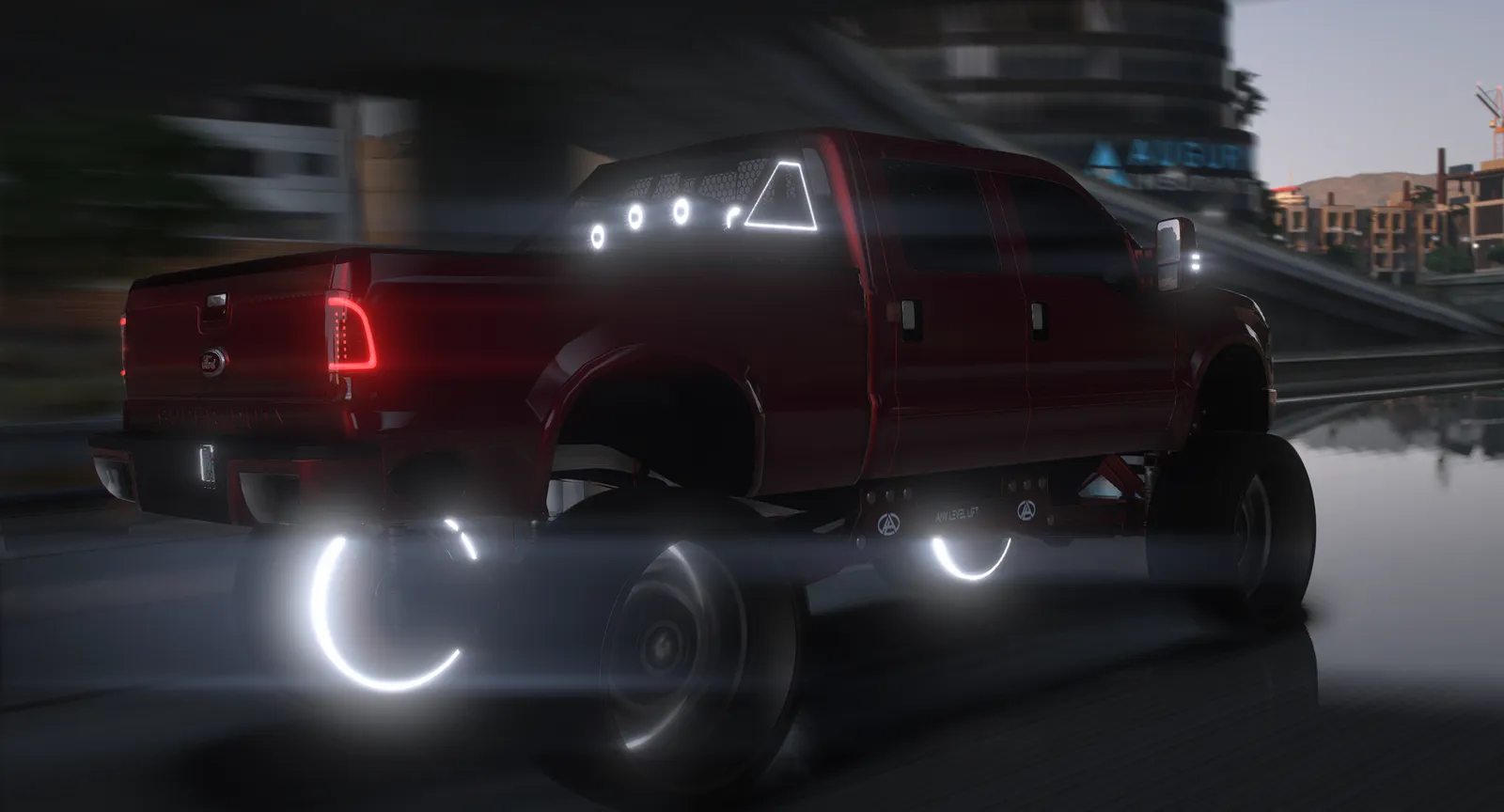 Snoozypb44 2016 ford f250 FiveM truck, photo 2