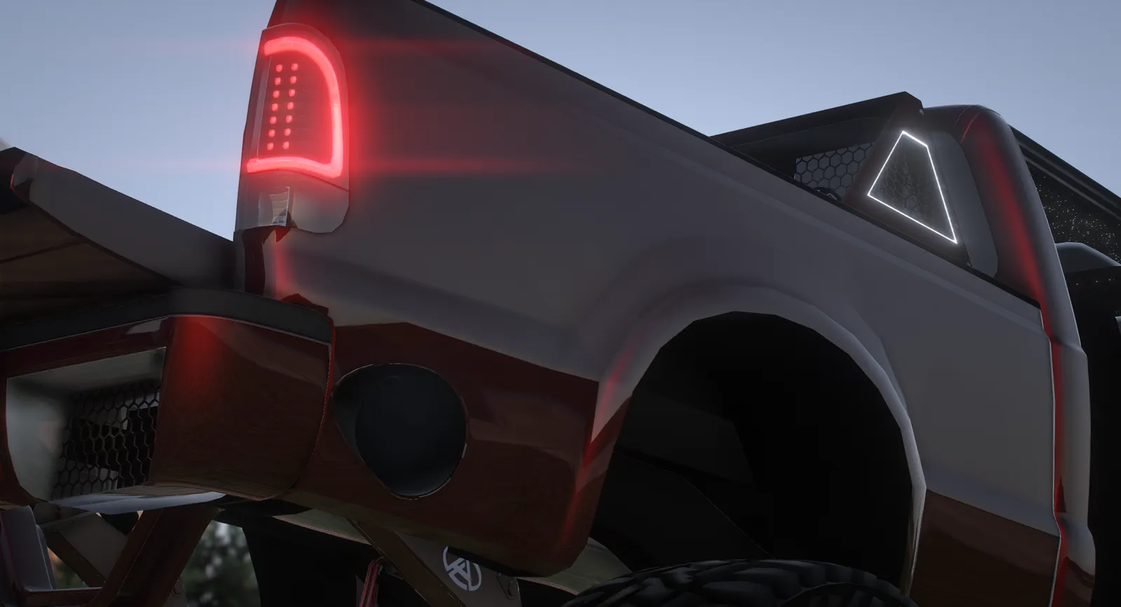 Snoozypb44 2016 ford f250 FiveM truck, photo 5