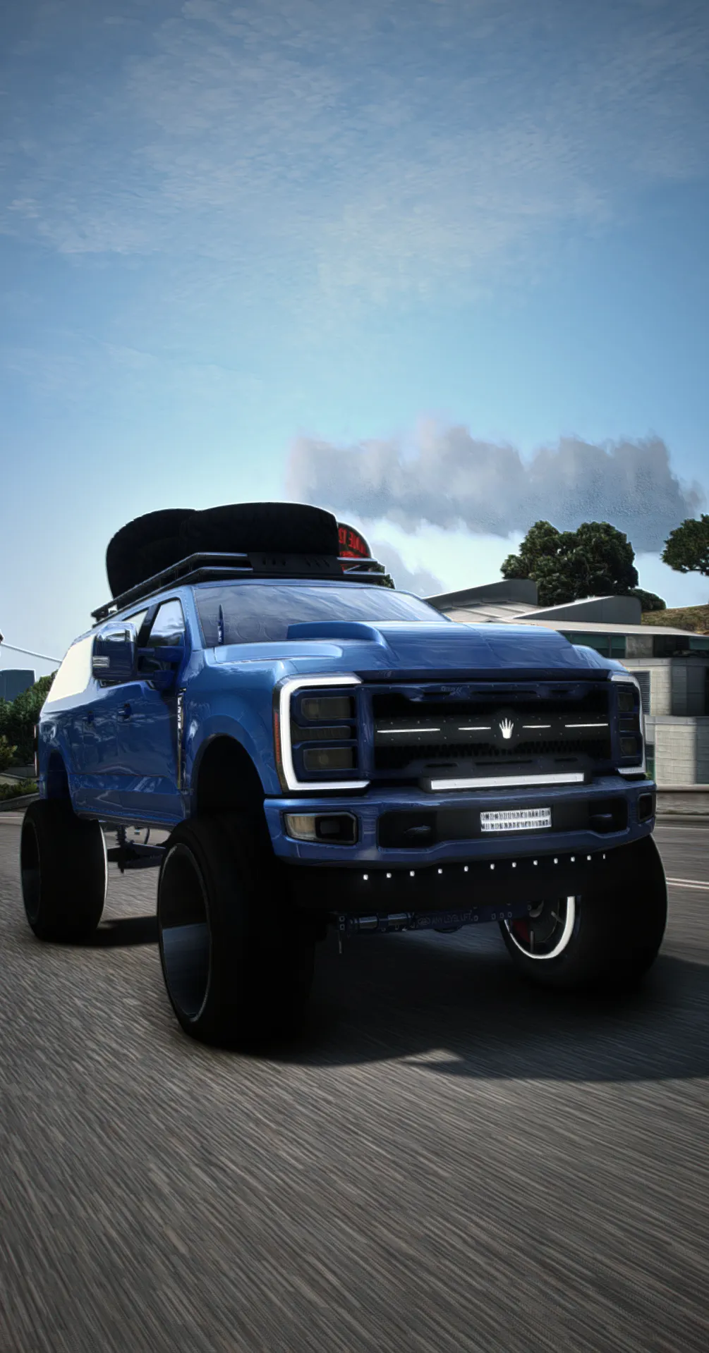 Snoozypb45 2024 excursion FiveM truck, photo 2