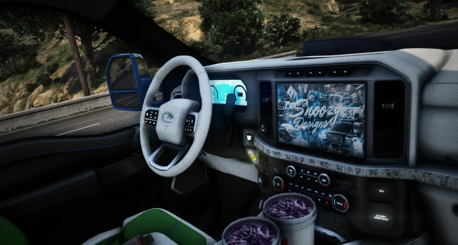 Snoozypb45 2024 excursion FiveM truck, photo 4