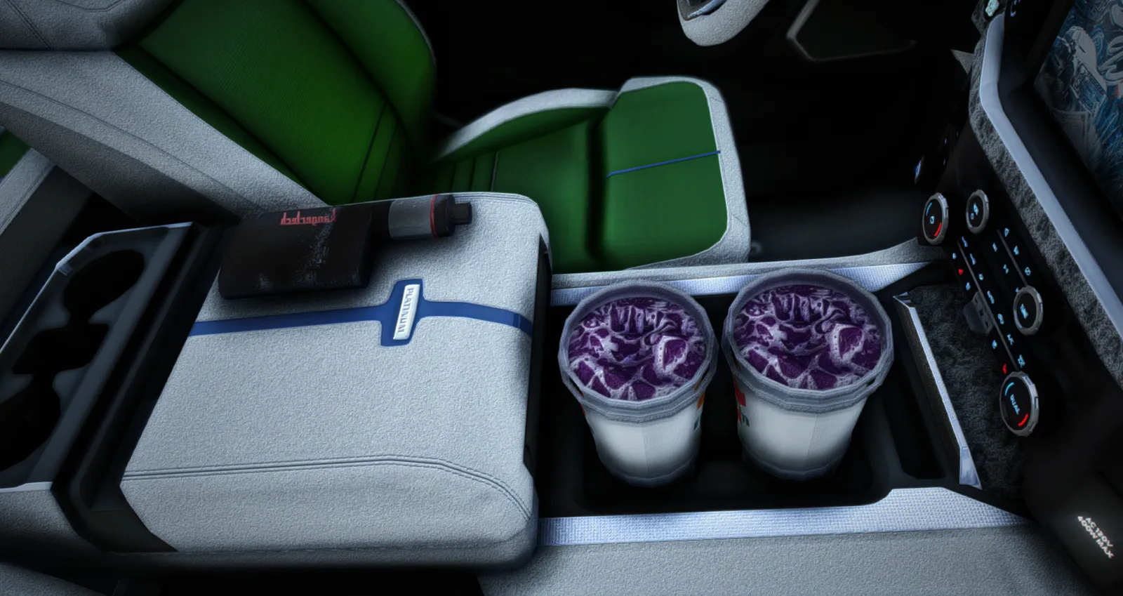 Snoozypb45 2024 excursion FiveM truck, photo 5