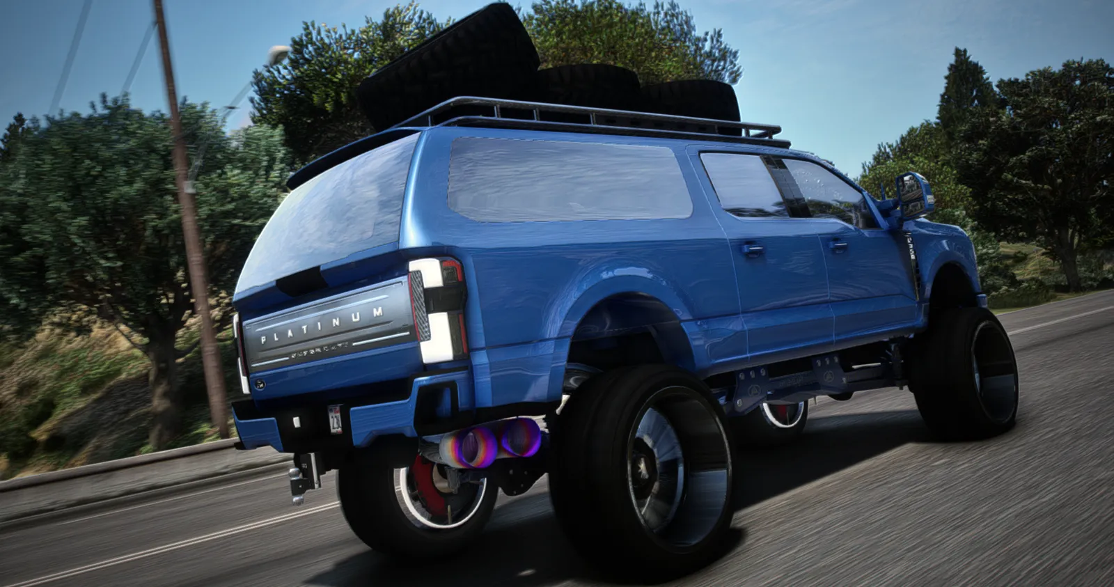 Snoozypb45 2024 excursion FiveM truck, photo 8
