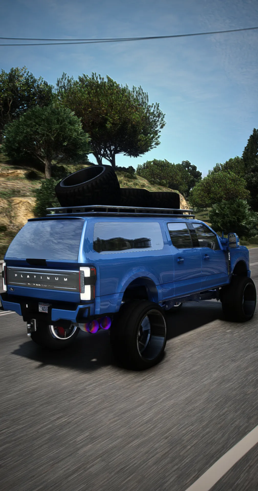 Snoozypb45 2024 excursion FiveM truck, photo 9