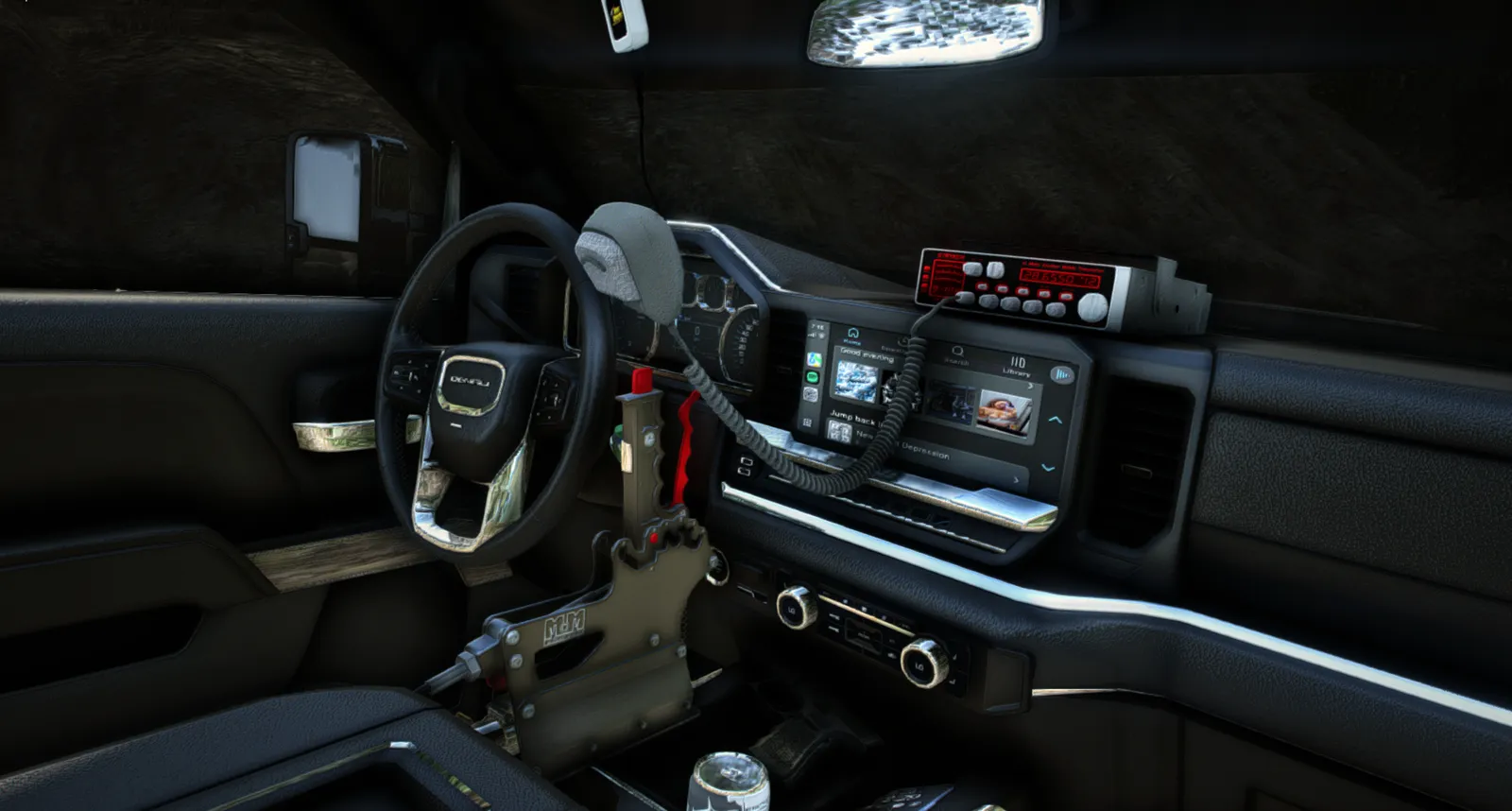 Snoozypb46 2014 gmc bubba FiveM truck, photo 2