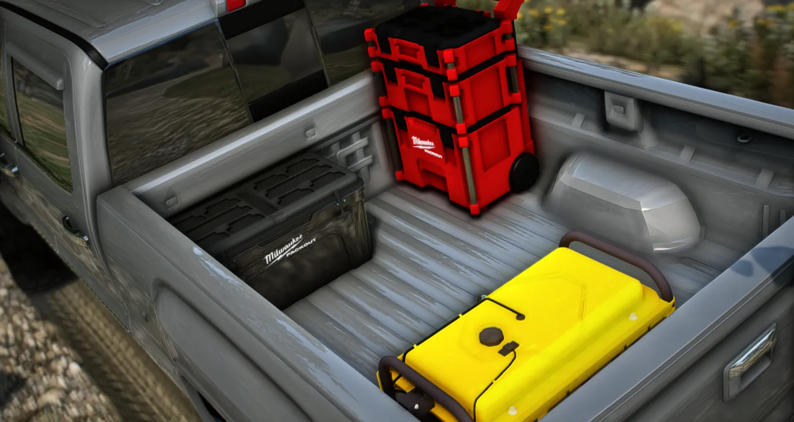 Snoozypb46 2014 gmc bubba FiveM truck, photo 3