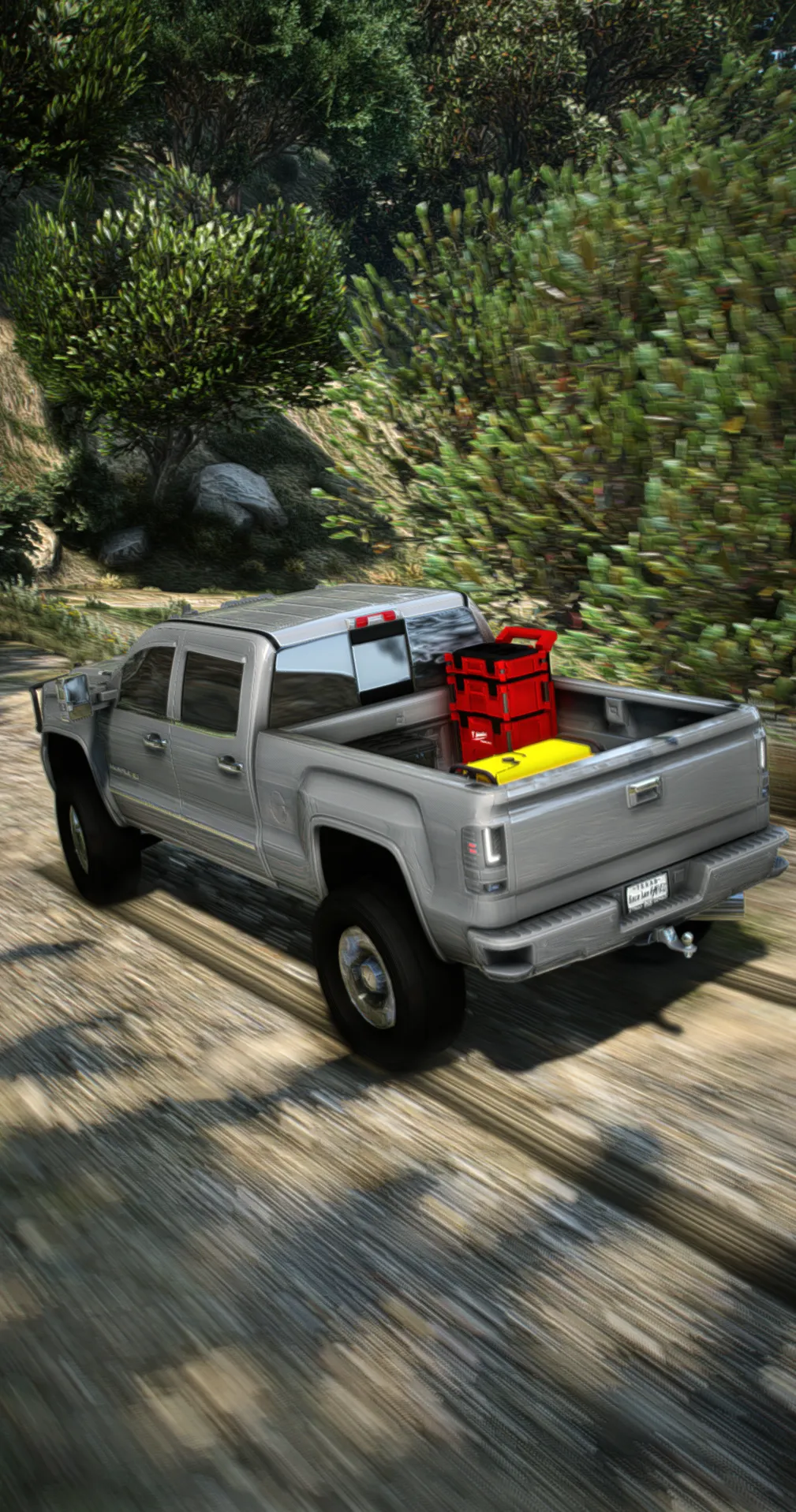 Snoozypb46 2014 gmc bubba FiveM truck, photo 6