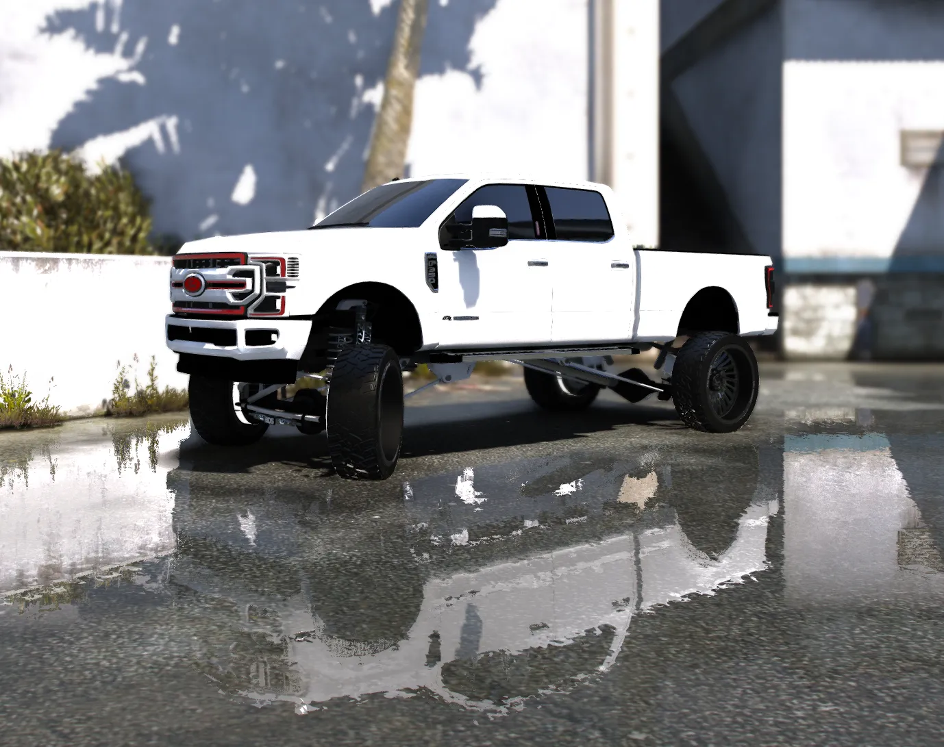 Snoozypb5 2021 ford kingranch FiveM truck, photo 2