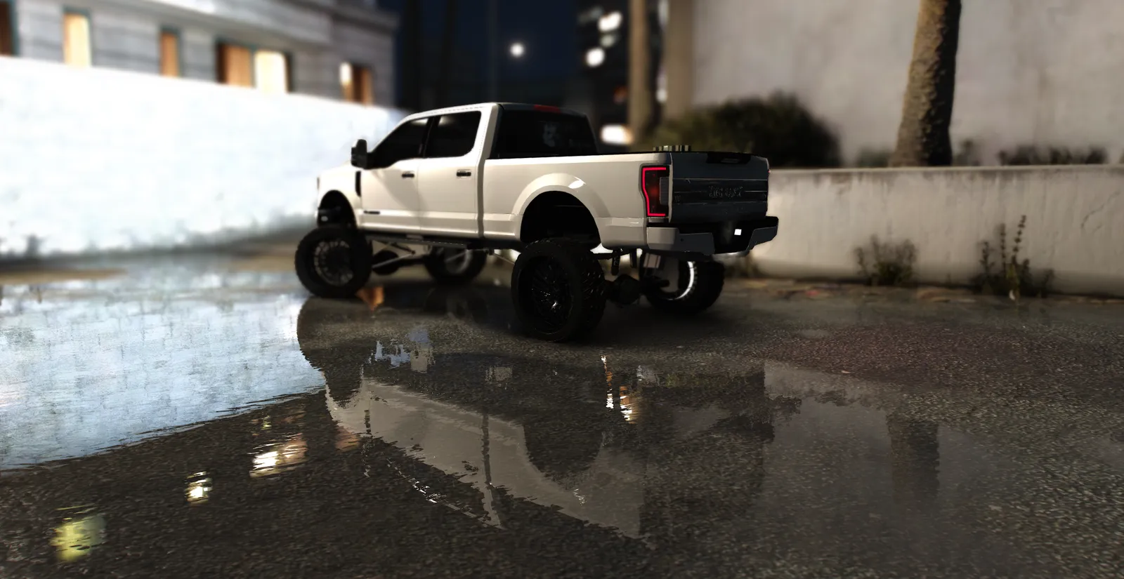 Snoozypb5 2021 ford kingranch FiveM truck, photo 1