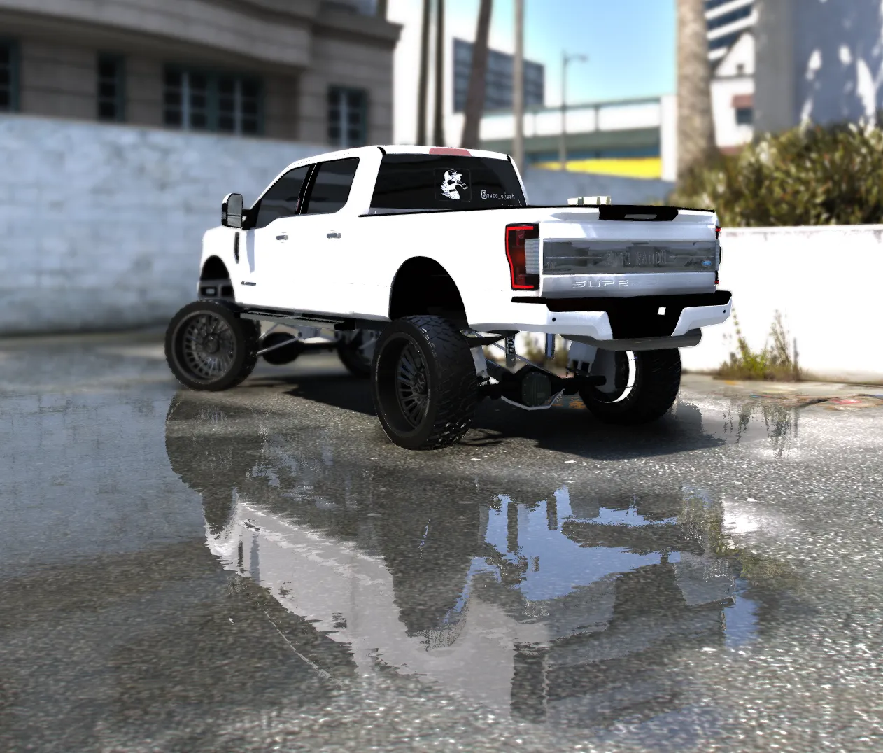 Snoozypb5 2021 ford kingranch FiveM truck, photo 3