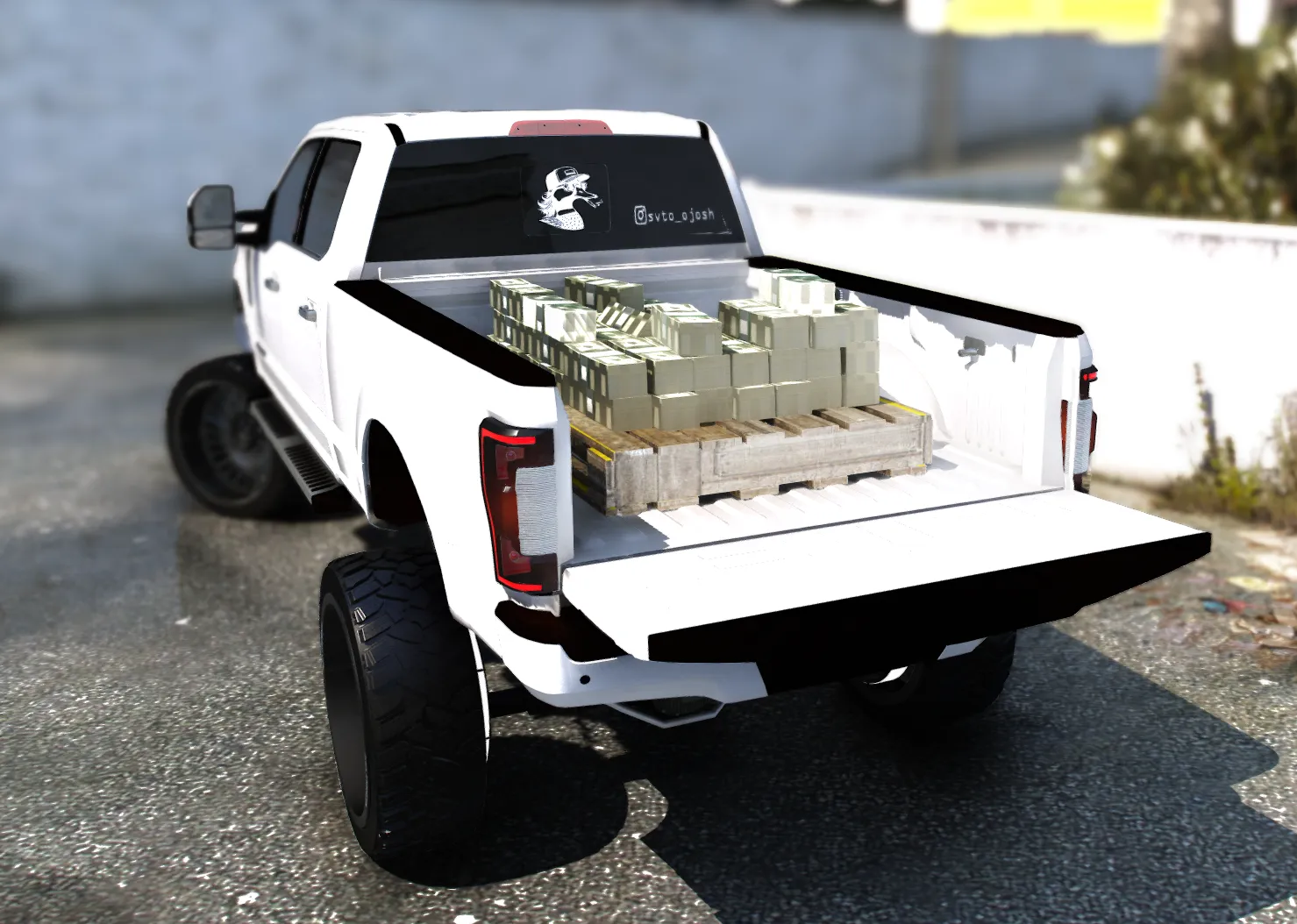 Snoozypb5 2021 ford kingranch FiveM truck, photo 5