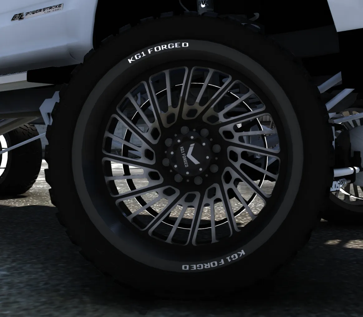 Snoozypb5 2021 ford kingranch FiveM truck, photo 9