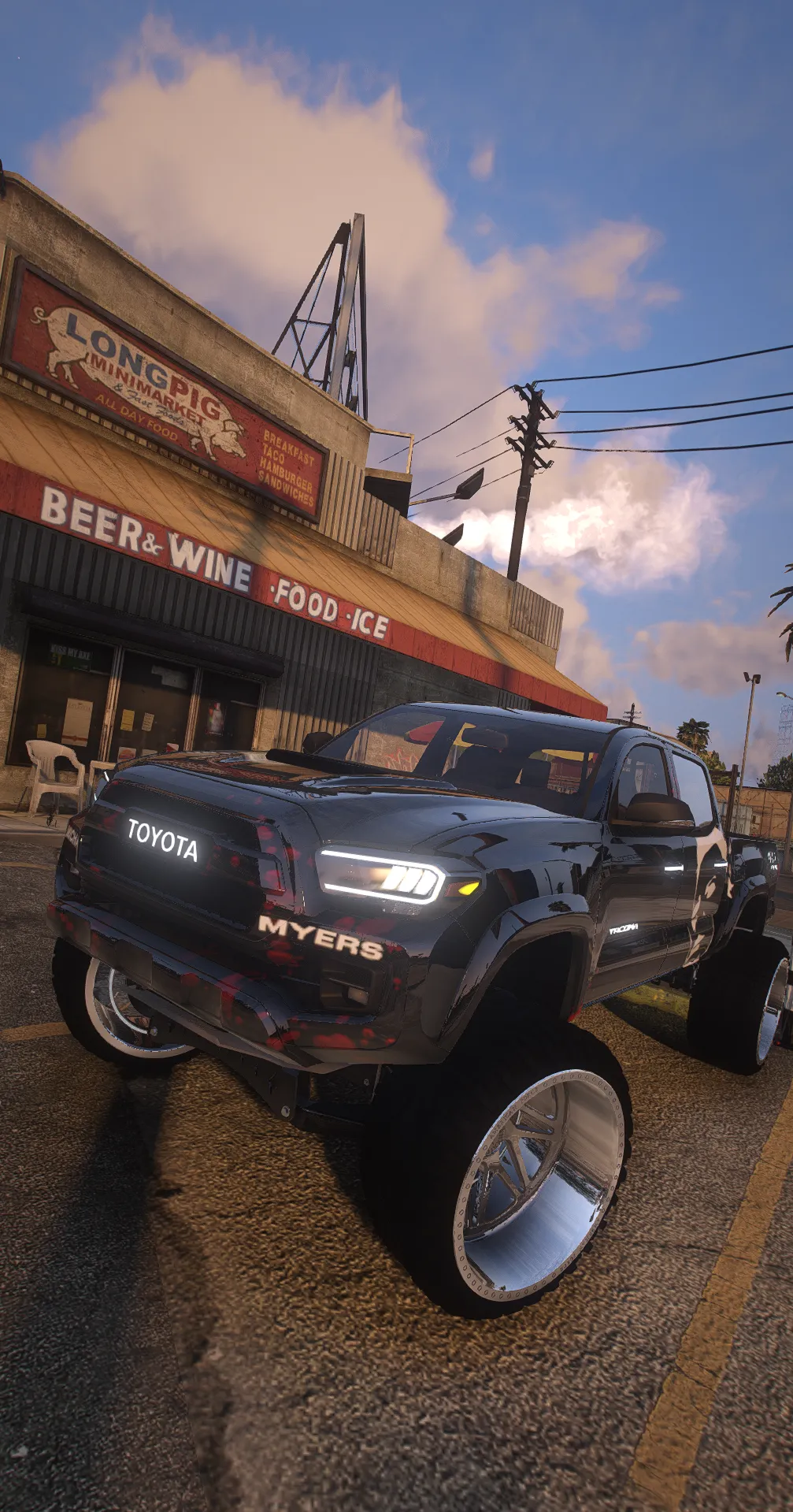 Snoozypb50 2024 Tacoma FiveM truck, photo 1