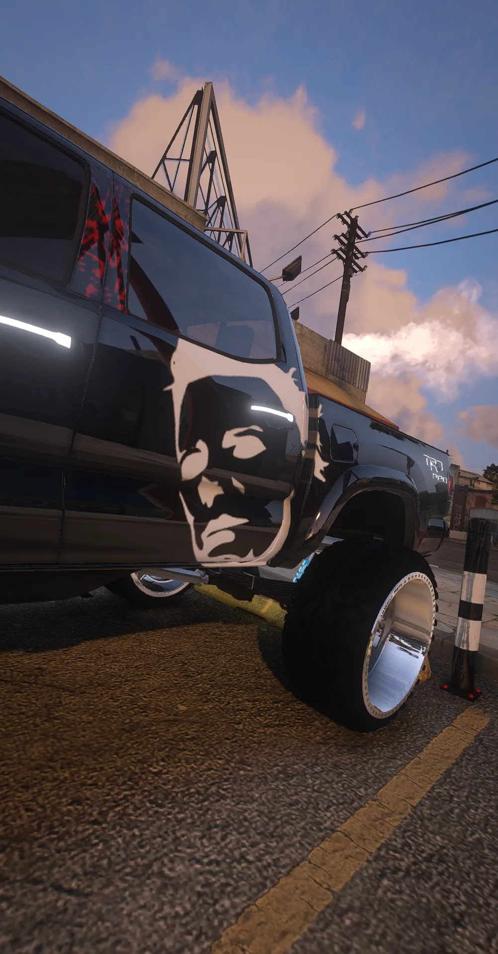 Snoozypb50 2024 Tacoma FiveM truck, photo 4
