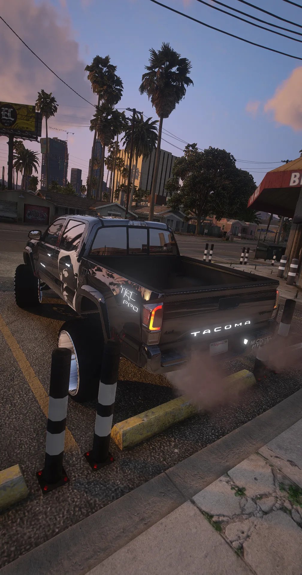 Snoozypb50 2024 Tacoma FiveM truck, photo 5