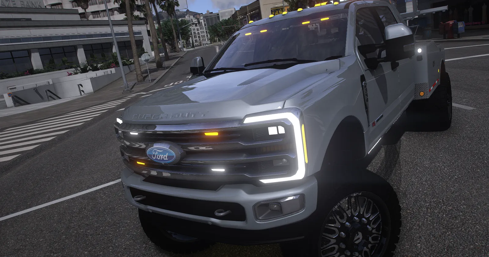 Snoozypb51 2025 Ford f350 Tow truck FiveM truck, photo 3