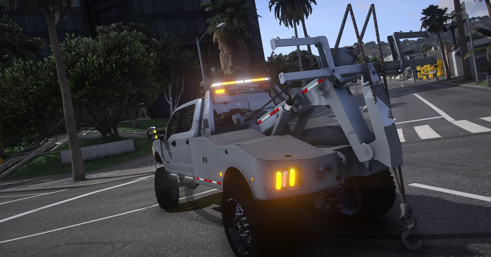 Snoozypb51 2025 Ford f350 Tow truck FiveM truck, photo 6