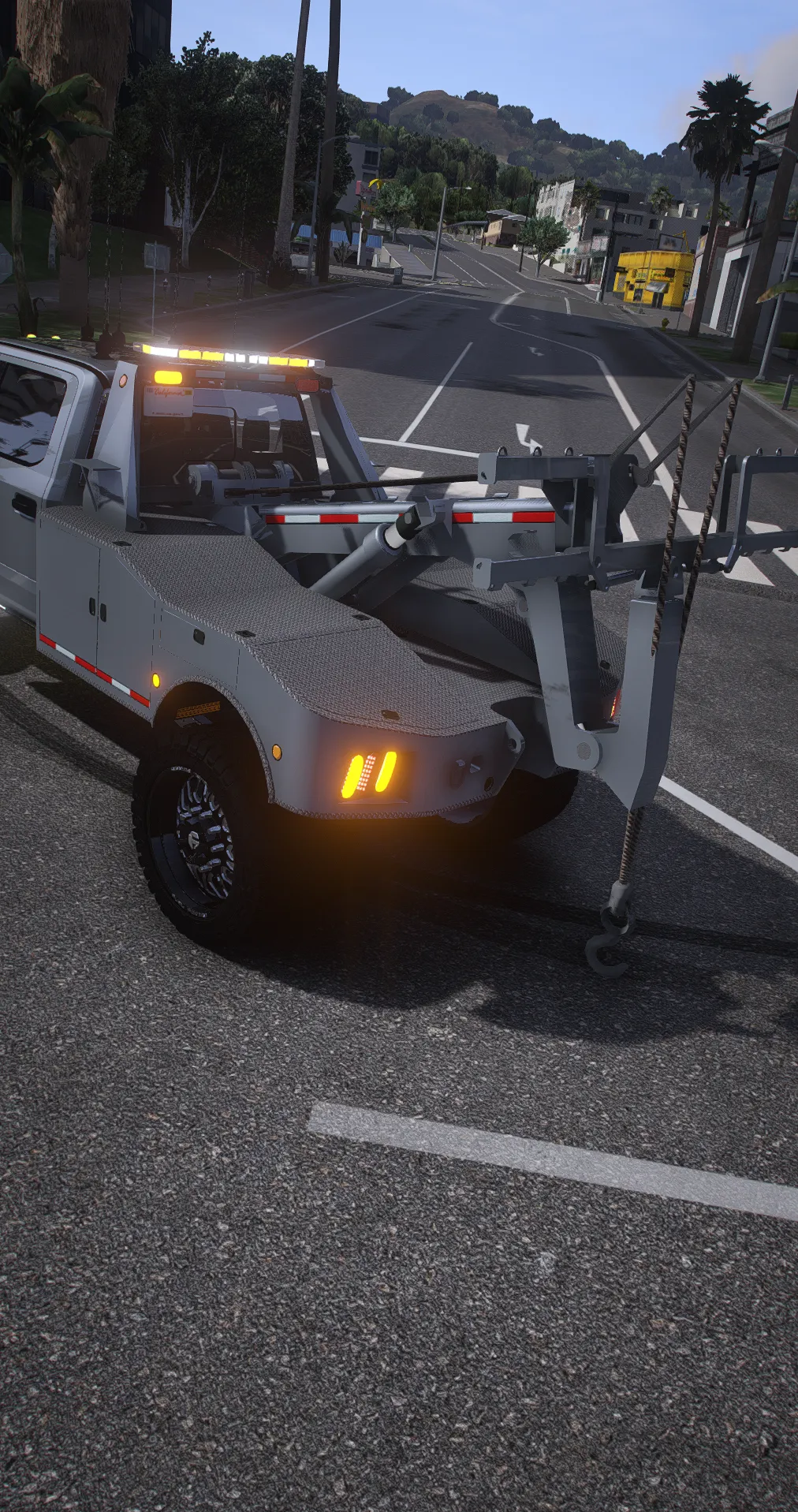 Snoozypb51 2025 Ford f350 Tow truck FiveM truck, photo 7