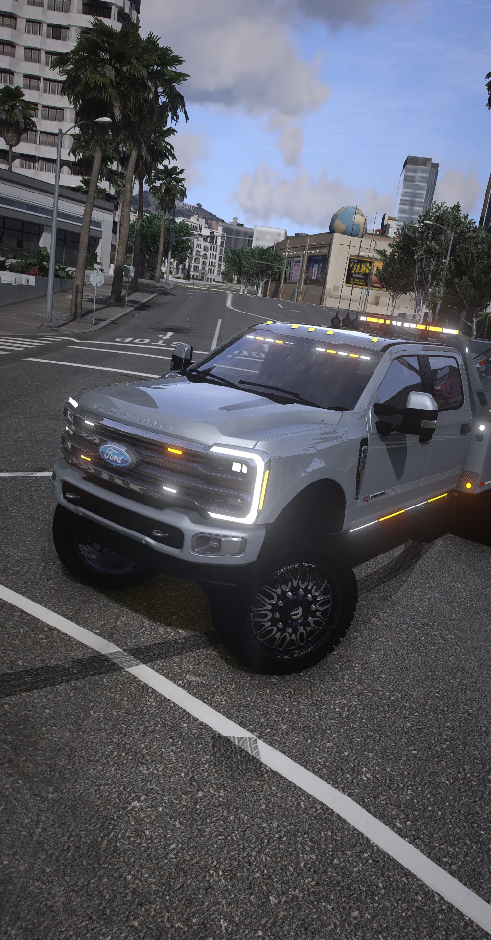 Snoozypb51 2025 Ford f350 Tow truck FiveM truck, photo 8