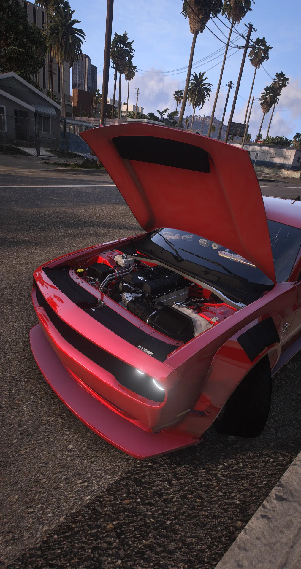 Snoozypb53 Challenger widebody FiveM truck, photo 5