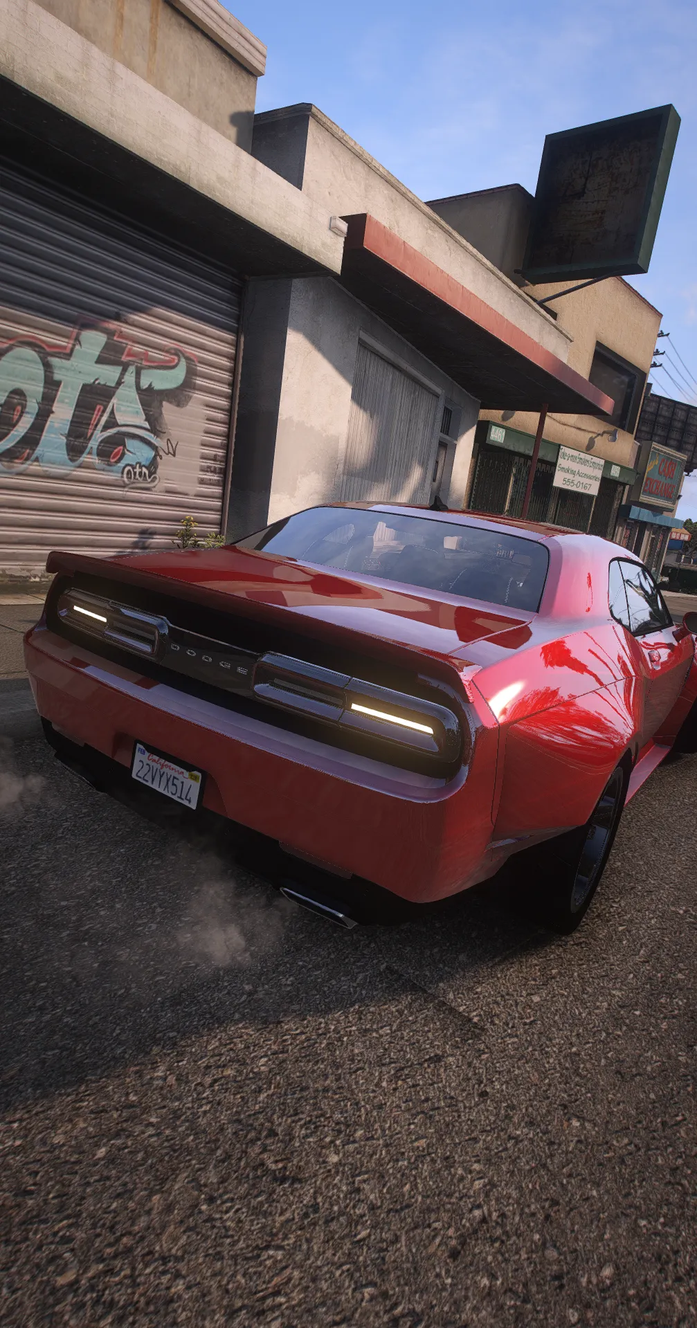 Snoozypb53 Challenger widebody FiveM truck, photo 6