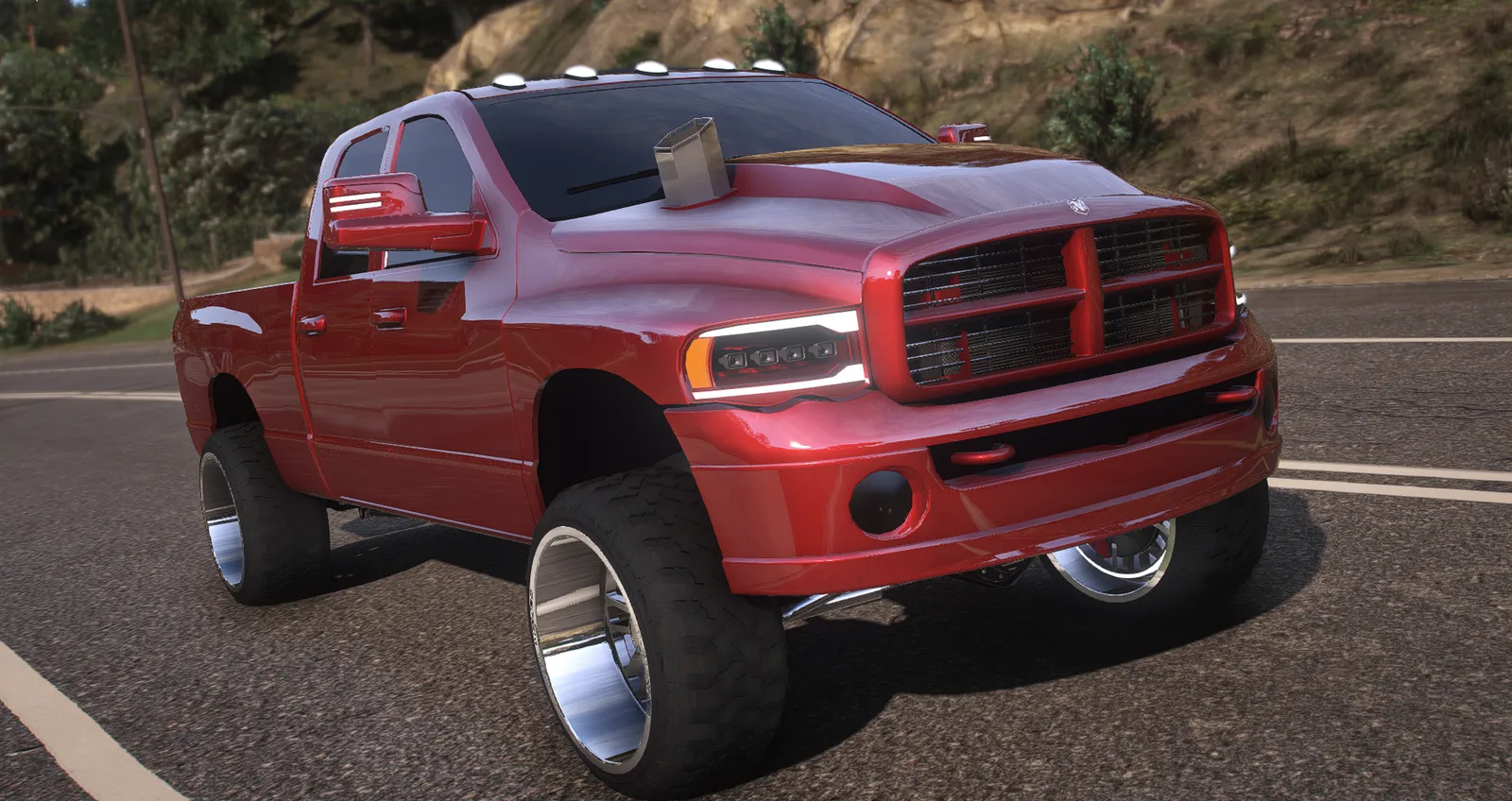 Snoozypb54 3rd gen truck FiveM truck, photo 1