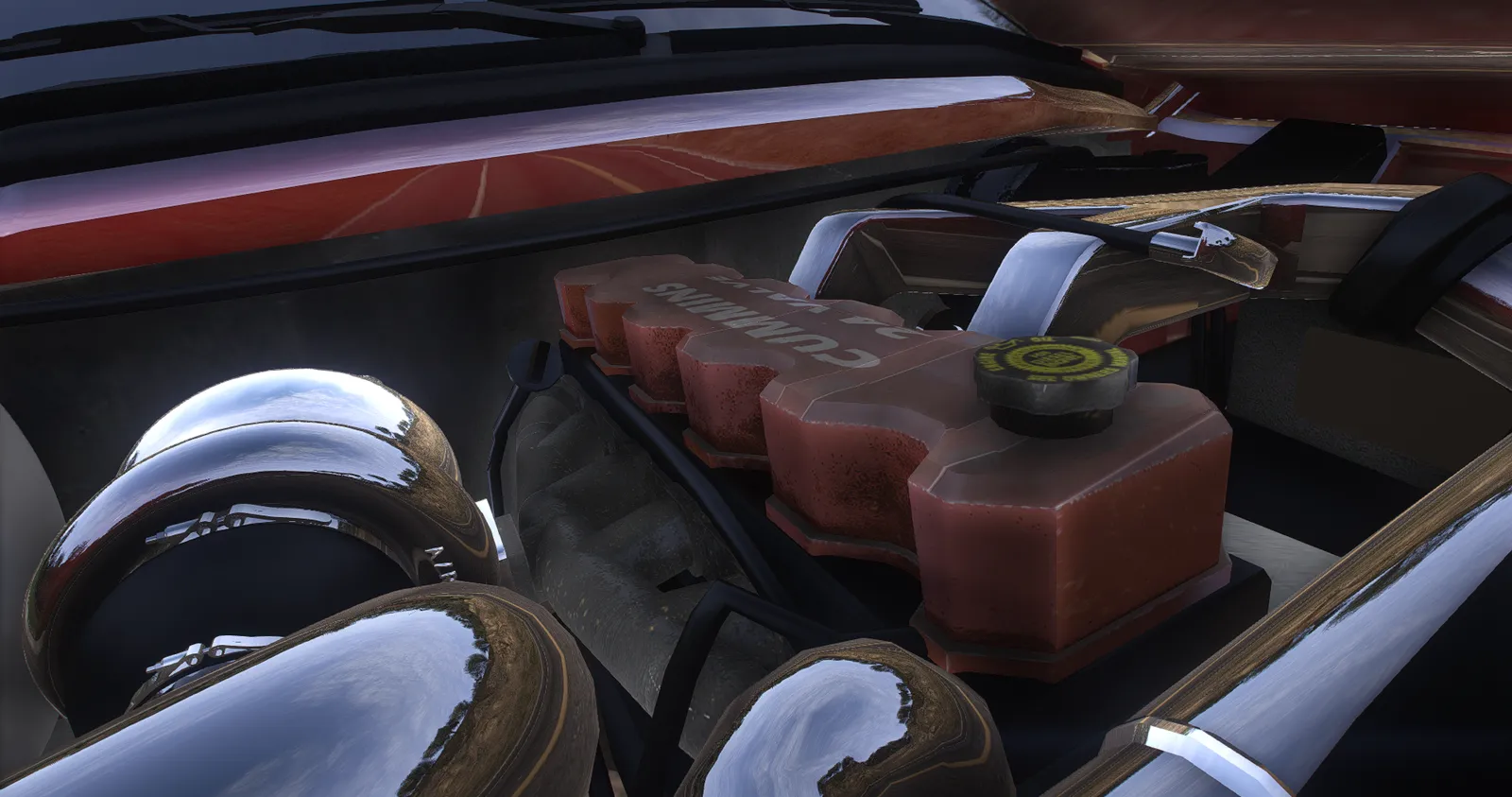 Snoozypb54 3rd gen truck FiveM truck, photo 3