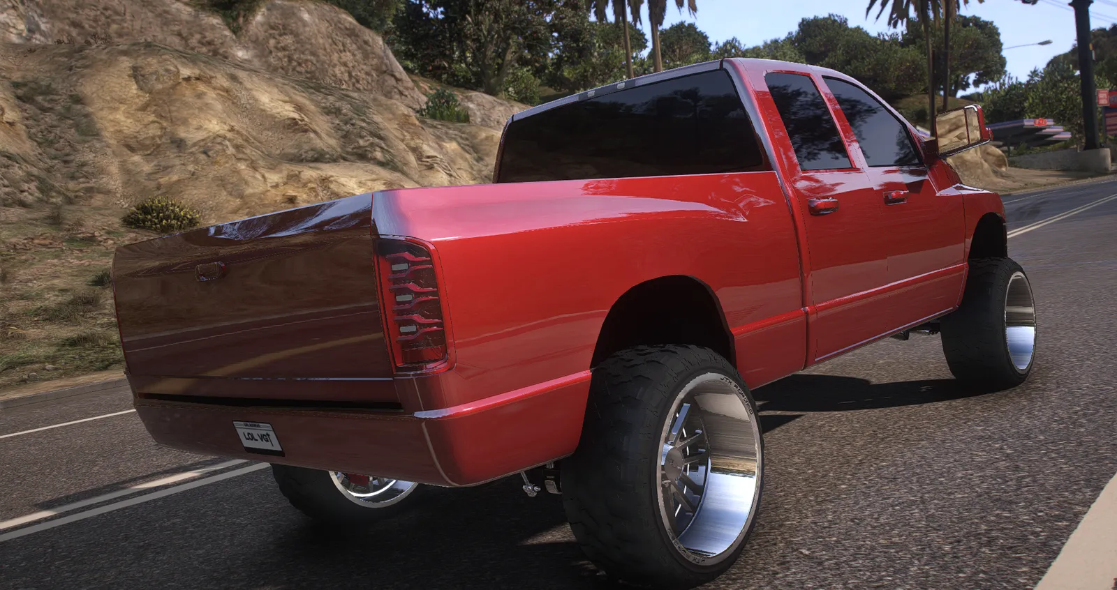 Snoozypb54 3rd gen truck FiveM truck, photo 4