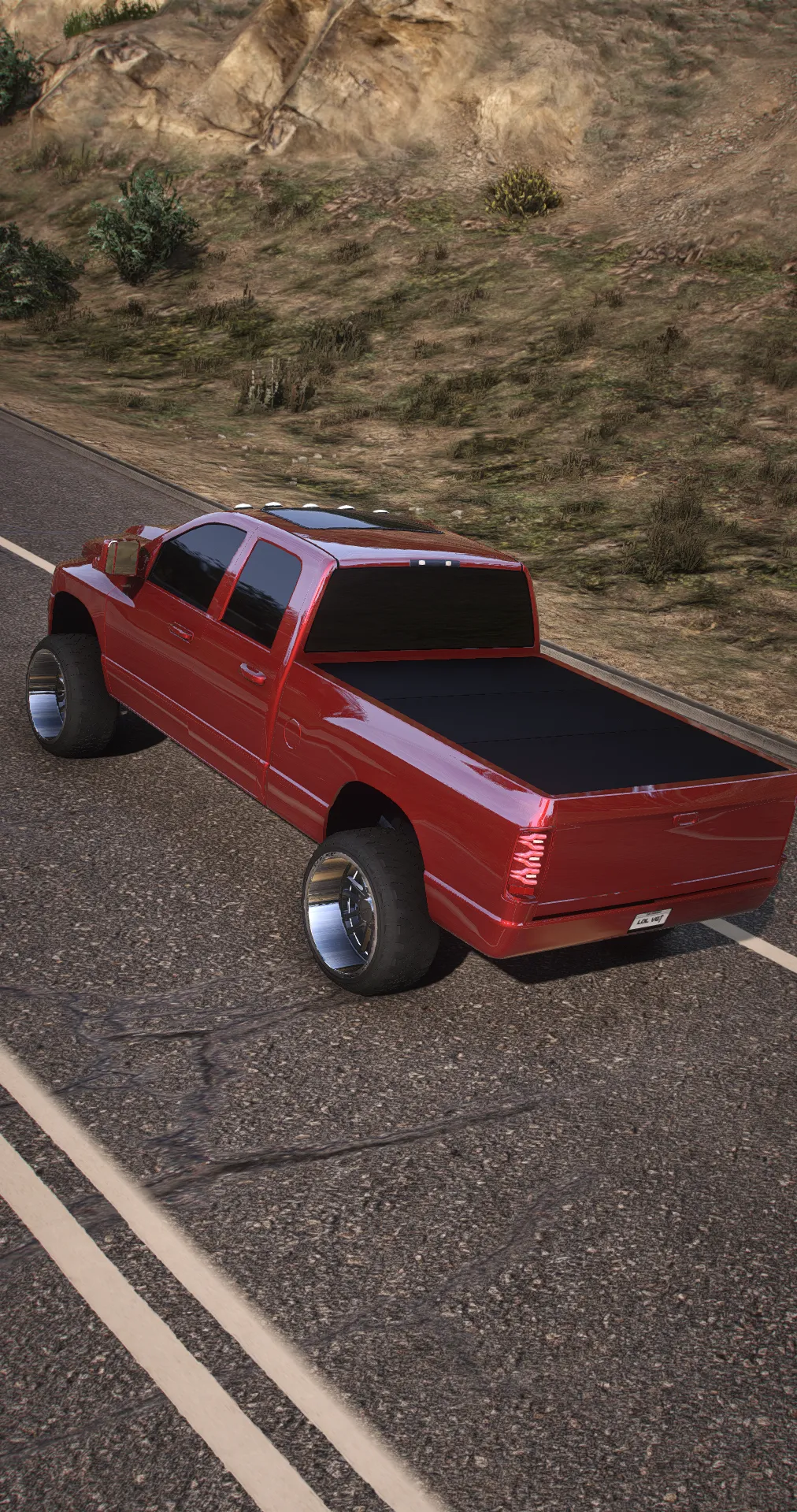 Snoozypb54 3rd gen truck FiveM truck, photo 6