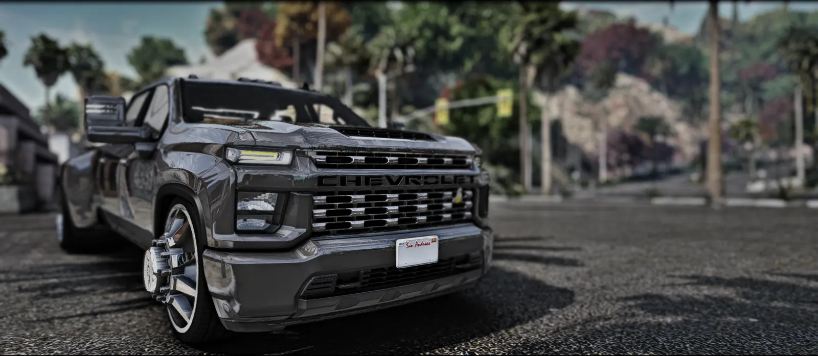 Snoozypb56 2020 chevy dually FiveM truck, photo 6