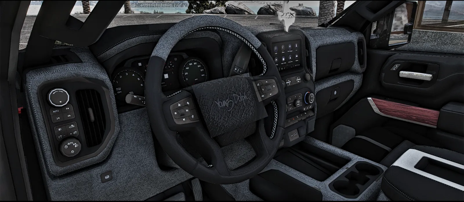 Snoozypb56 2020 chevy dually FiveM truck, photo 3